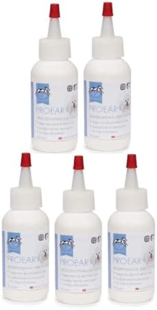 Professional Ear Powder for Dogs Cats Puppies and Kittens Bulk Available (80 Gram - 1 Bottle)