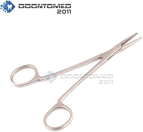 Non-Locking Hemostat Forceps for Ear Care Straight