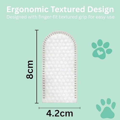 Dog Ear Cleaner - 100 Dog Ear Wipes for Dogs, Cats & Puppies