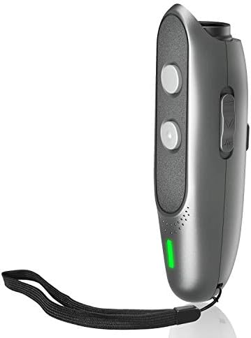 Dog Barking Deterrent Devices Rechargeable Ultrasonic Dog Bark Deterrent 3 Frequency No Bark Control Devices 16.5 Ft Range Dog Whistles that Makes Dogs Stop Barking