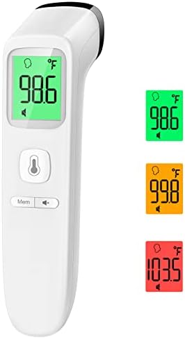 No-Touch Thermometer for Adults and Kids, Accurate Digital Baby Thermometer