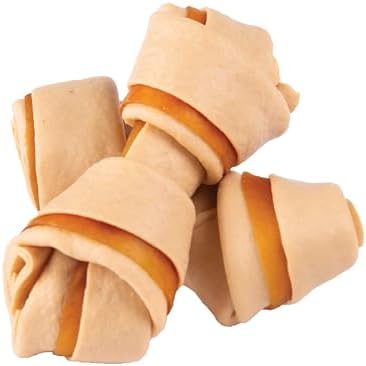 SmartBones Mini Bones Rawhide-Free Dog Treat, Real Sweet Potato, 24 Count