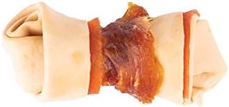 SmartBones Mini Chicken-Wrapped Bones Rawhide-Free Dog Treats, 20 Count