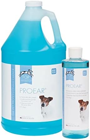 MPP Pro Ear Professional Alcohol Free Dog and Cat Gentle Ear Cleaner Choose Size (12 oz)