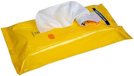 Wet Ones for Pets Antibacterial Dog Paw Wipes, Tropical Splash, 50 Count