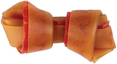 SmartBones Mini Bones Rawhide-Free Dog Treat, Real Peanut Butter, 16 Count