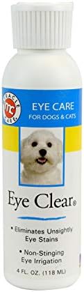 Miracle Care Eye Clear for Dogs and Cats, 4 Ounce