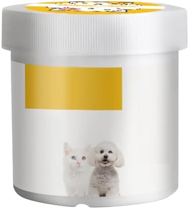 Dog Eye Wipes, Angel Eyes Tear Stain Remover for Dogs, Cat Dog Eye Wipes for Discharge and Crust, Pet Cleaning Dog Grooming Deodorizing Wipes Wash Cleaner for Eyes, Wrinkle, Face (Yellow-200pcs)