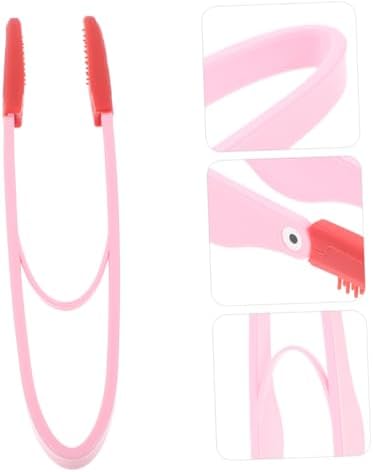 BESPORTBLE 2pcs Pet Eye Cleaning Comb for Dogs and Cats Tear Brush for Grooming Compact Soft Brush for Daily Use Pet Care