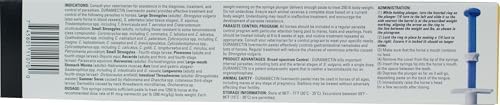 Duramectin (Ivermectin 1.87%) 6.08gm, 2 Count