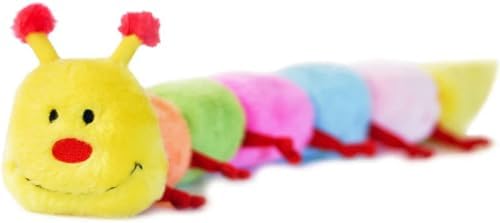 ZippyPaws Large Caterpillar Dog Toy to Keep Them Busy - 20"