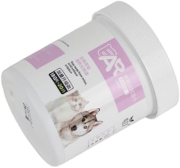 180pcs Dog Ear Wipes – Hypoallergenic Pet Ear Cleaner for Dogs, Cats, Puppies & Kittens | Removes Wax, Itching & Odor | Gentle & Plant Extract Formula