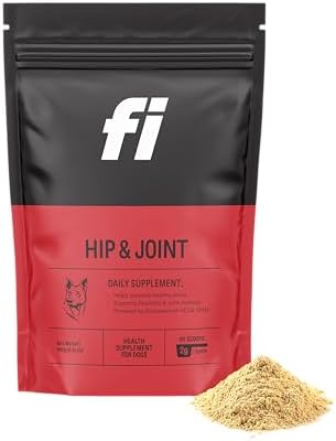 Fi Hip & Joint Supplement for Dogs, Glucosamine, Chondroitin & MSM