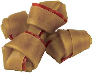 SmartBones with Real Chicken Mini Chews 8 Count, Rawhide-Free Chews for Dogs (Pack of 2)