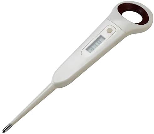 Aurrynns Pet Digital Anus Thermometer for Dogs, Cats, Pigs, Sheep ()