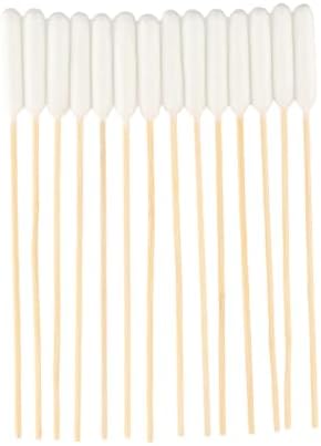 100Pcs Dog Cotton Buds, 6 Inch Long Cotton Swabs Pet Cotton Swabs Pets Ear Cleaner Swabs with Long Handle for Cat Dog Removing Ear Wax
