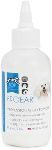 PUREPET Professional Ear Powder for Dogs Cats Puppies and Kittens Bulk Available (28 Gram - 1 Bottle)