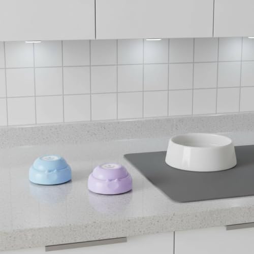 Sounding Button Pet Communication Recordable Voice with Construction and Consistent Suitable for Cognitive Games Language Teaching pet Owners Home use, Color to 3