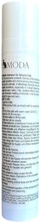 Probiotic Shampoo for Sphynx Cats — Gentle Sulfate-Free Formula for Sensitive Skin, Hairless Breeds & Kittens, pH-Balanced, 50 ml / 1.7 fl oz