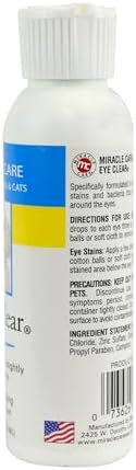 Miracle Care Eye Clear for Dogs and Cats, 4 Ounce