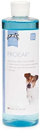 MPP Pro Ear Professional Alcohol Free Dog and Cat Gentle Ear Cleaner Choose Size (12 oz)