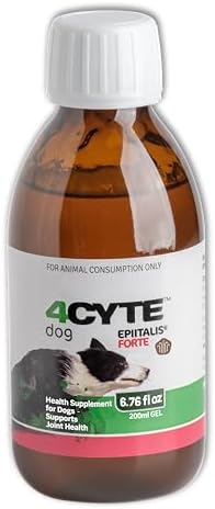 4CYTE Epiitalis Forte Dog Joint Supplement Gel – Mobility, Flexibility & Cartilage Support