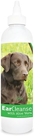 Healthy Breeds Labrador Retriever Ear Cleanse with Aloe Vera Cucumber Melon 8 oz