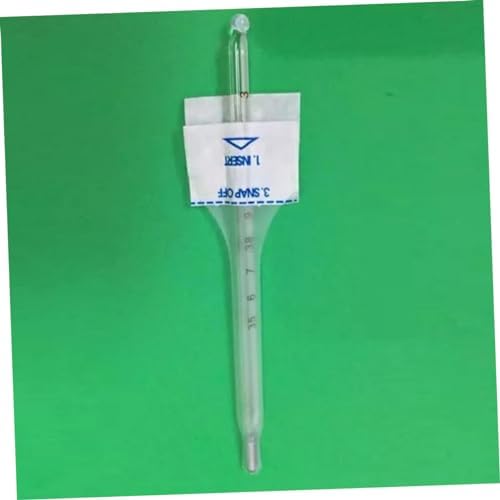 GARVALON 100pcs Thermometer Protective for Pets Probe Sleeves for Cats Dogs Safe Paper Material Accurate Measurement Convenient Use