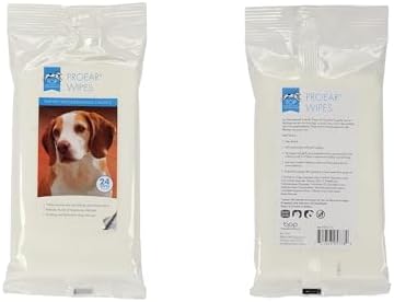 PUREPET Professional Dog Cat Ear Cleaners Choose Wipes Powder Medicated or Alcohol Free