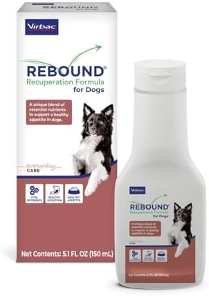 Rebound Recuperation Formula for Dogs, Hydration Support