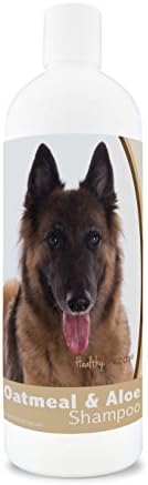 Healthy Breeds Belgian Tervuren Oatmeal Shampoo with Aloe 16 oz