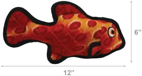 Tuffy Ocean Creature Fish Red
