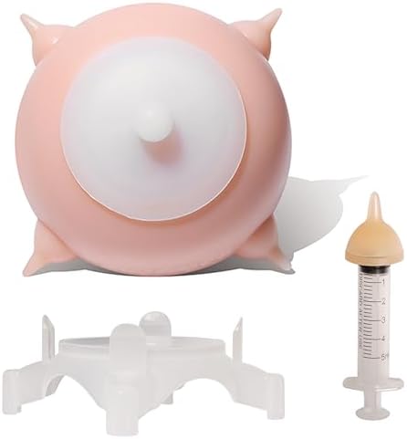 Doggiema Puppy Milk Feeder Nursing Station feeders for Multiple Puppies