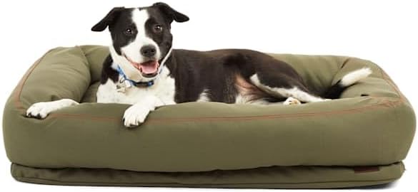 Reddy Indoor/Outdoor Dog Bed 40" L X 30" W Olive