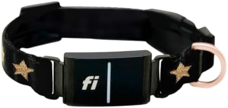 DOGISTRY - The Fi Rockstar Collar - GPS Dog Collar Band - Medium