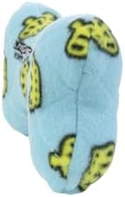 MIGHTY Tuffy Bone Dog Toy: Ultra Durable Plush Toy with Multiple Layers & Reinforced Seams, Washable and Floats, Vinyl Bone & Fleece