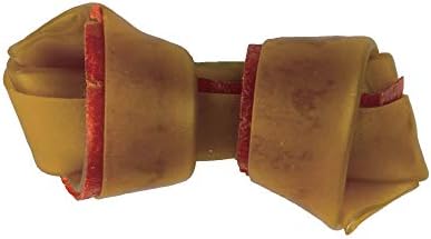 SmartBones Mini Bones Rawhide-Free Dog Treat, Real Peanut Butter, 8 Count