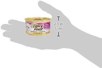 Purina Fancy Feast Tender Beef and Liver Feast Classic Grain Free Wet Cat Food Pate - (Pack of 24) 3 oz. Cans