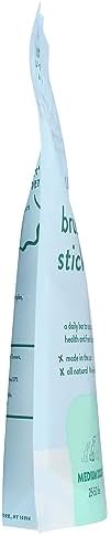 Bocce's Bakery Brushy Sticks Dog Dental Treats, Medium Breeds (13 oz)
