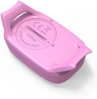 Automatic Pet Door Collar, Compatible with MS-5, Blossom Pink,2PK