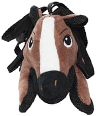 TUFFY® : 2 Pack Pony Dog Toy: Ultra Durable Plush Toy with Multiple Layers & Reinforced Seams, Washable and Floats, Original Construction