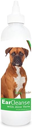 Healthy Breeds Boxer Ear Cleanse with Aloe Vera Cucumber Melon 8 oz