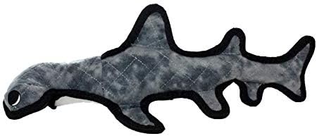 TUFFY® - 2 Pack Original : Hammerhead Dog Toy : : Ultra Durable Plush Toy with Multiple Layers & Reinforced Seams, Washable and Floats, Original Construction