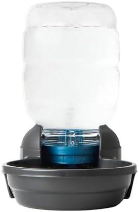 Petmate Replendish Waterer and Feeder Set, 2.5 Gallon Water, 10lbs Food