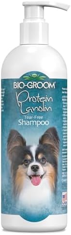 Bio-Groom Protein Lanolin Dog Shampoo, 32 fl oz, 1-Pack