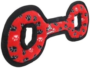 TUFFY® : TugOWar Dog Toy: Ultra Durable Plush Toy with Multiple Layers & Reinforced Seams, Washable and Floats, Original Construction