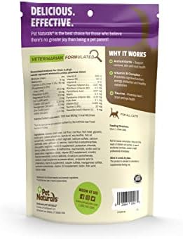 Pet Naturals Daily Multivitamin Soft Chews for Cats, Fish Flavor, 30 Count