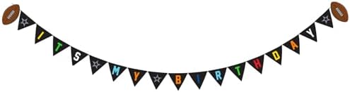 NFL Dallas Cowboys Birthday Party Banner Licensed Football Team Dog & Cat Birthday Decoration, NFL Dog Birthday Party Set and Costume, Football Fan Pet Party Supplies, Team-Themed Pawty Celebration Backdrop for Birthday Photos