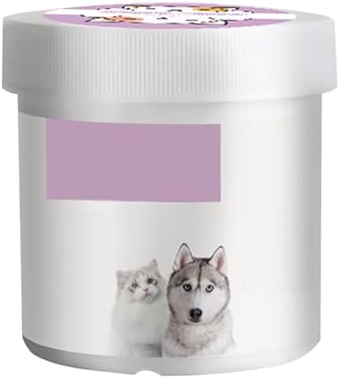 Dog Eye Wipes, Angel Eyes Tear Stain Remover for Dogs, Cat Dog Eye Wipes for Discharge and Crust, Pet Cleaning Dog Grooming Deodorizing Wipes Wash Cleaner for Eyes, Wrinkle, Face (Purple-200pcs)