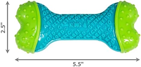 KONG CoreStrength Bone, Multi-Layered Dental Toy, for Small/Medium Dogs